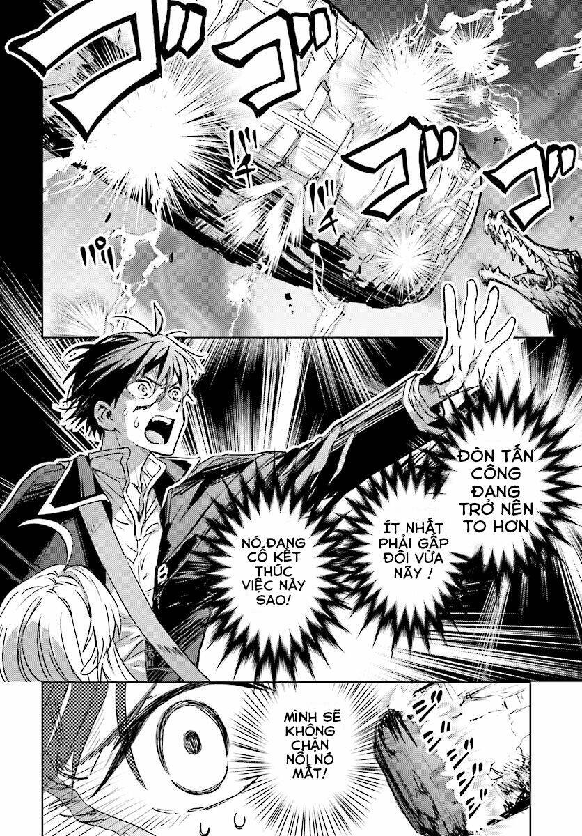 The Sorcerer King of Destruction and the Golem of the Barbarian Queen - Chapter 12 - Page 13