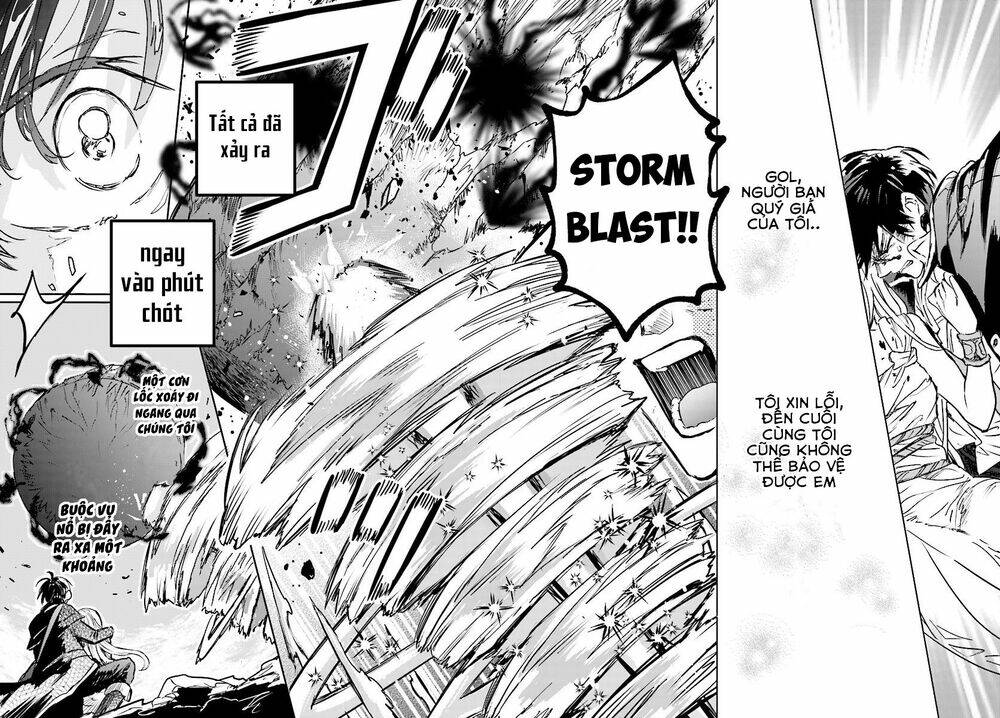 The Sorcerer King of Destruction and the Golem of the Barbarian Queen - Chapter 12 - Page 15