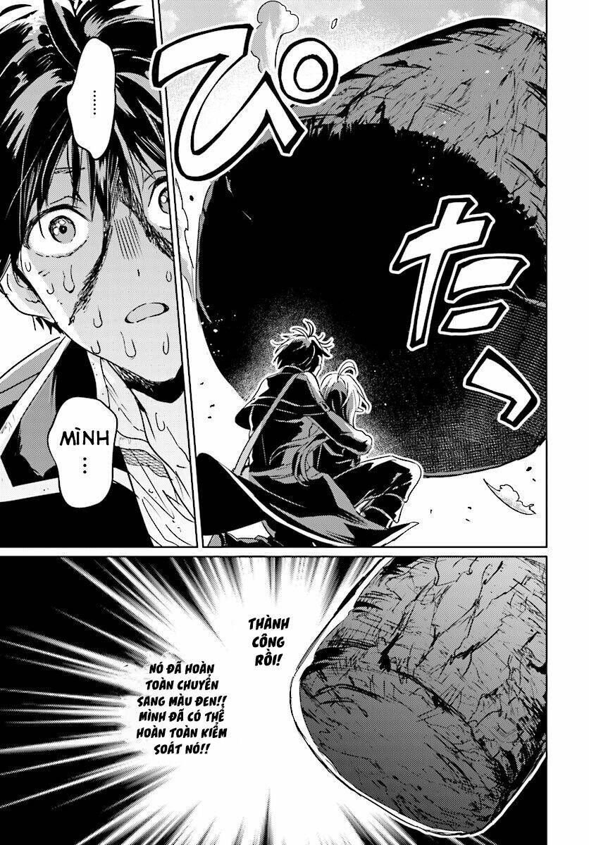 The Sorcerer King of Destruction and the Golem of the Barbarian Queen - Chapter 12 - Page 17