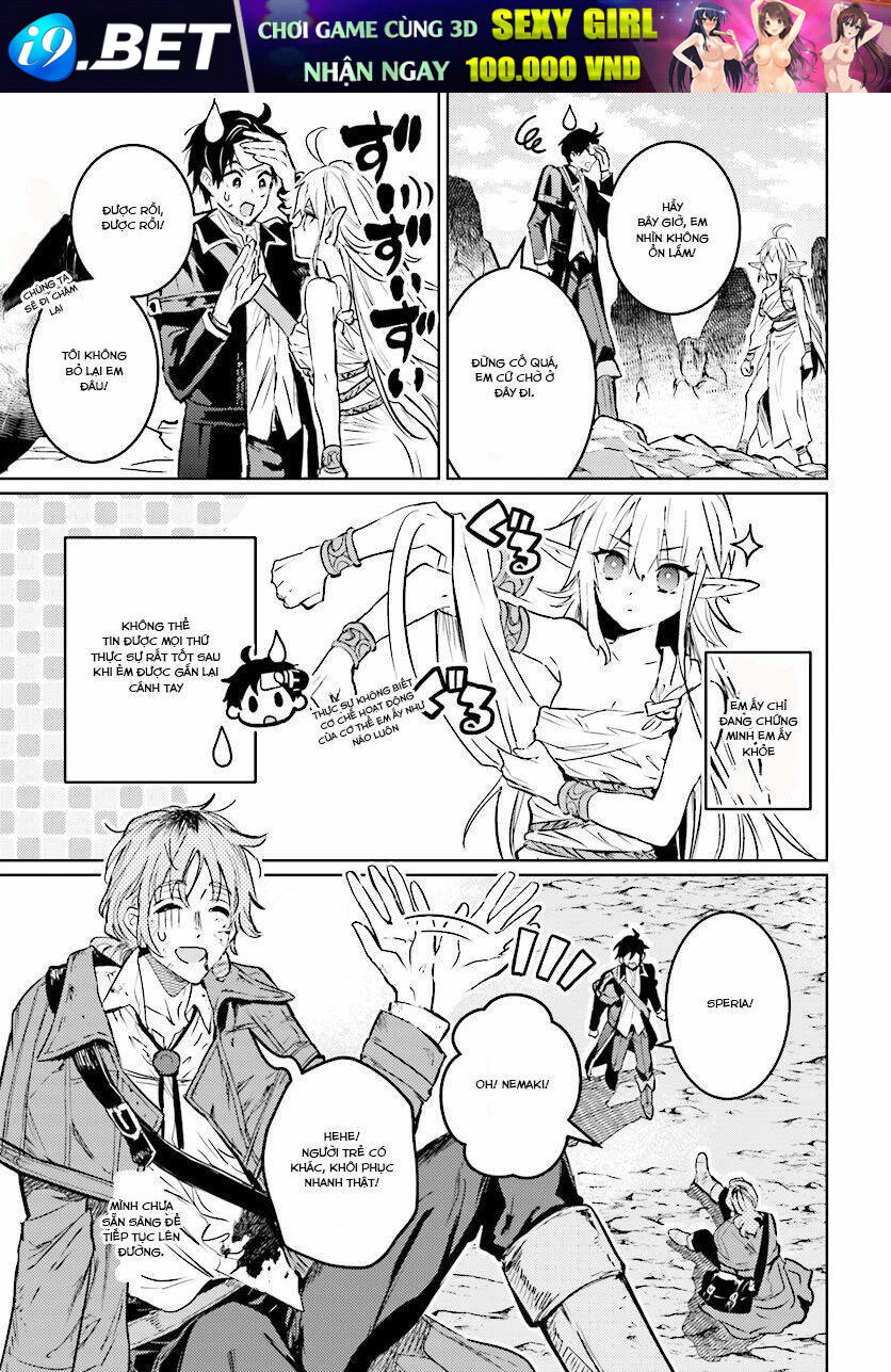 The Sorcerer King of Destruction and the Golem of the Barbarian Queen - Chapter 12 - Page 25