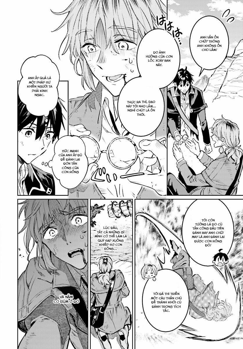 The Sorcerer King of Destruction and the Golem of the Barbarian Queen - Chapter 12 - Page 26