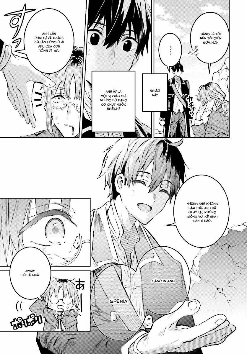 The Sorcerer King of Destruction and the Golem of the Barbarian Queen - Chapter 12 - Page 27