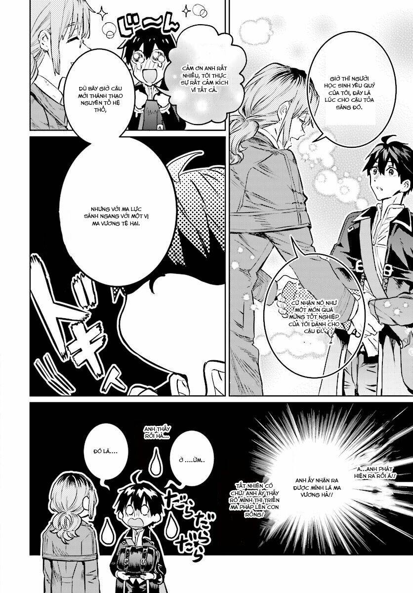 The Sorcerer King of Destruction and the Golem of the Barbarian Queen - Chapter 12 - Page 32