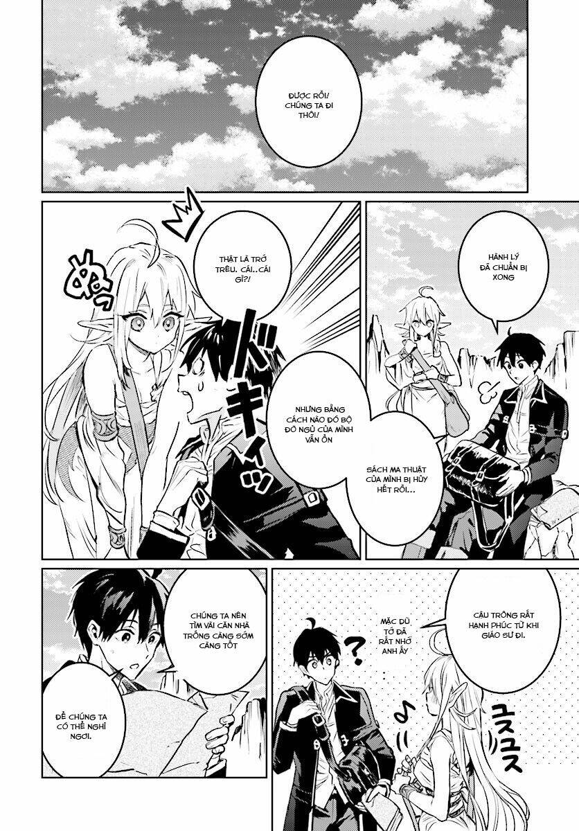 The Sorcerer King of Destruction and the Golem of the Barbarian Queen - Chapter 12 - Page 34