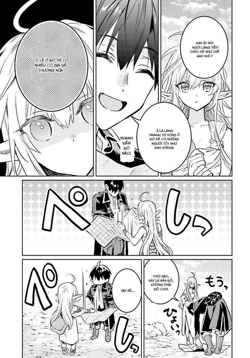 The Sorcerer King of Destruction and the Golem of the Barbarian Queen - Chapter 12 - Page 35