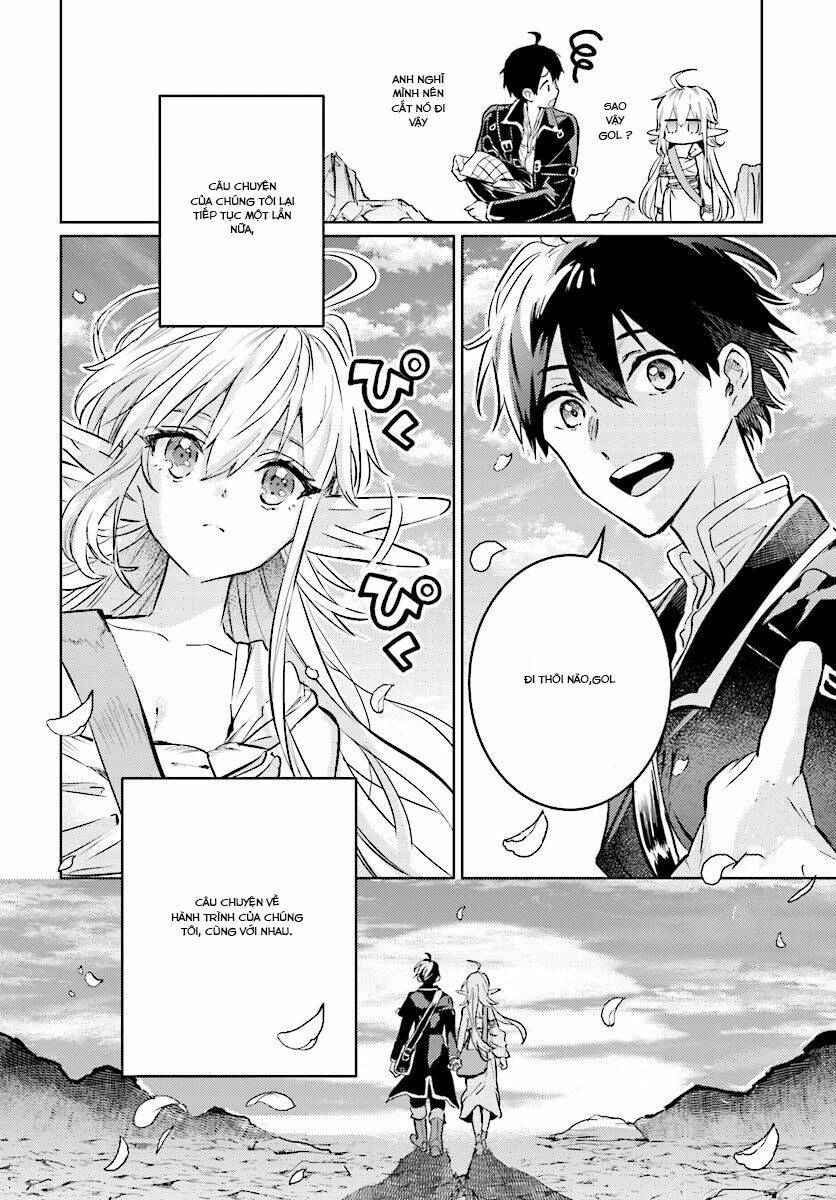 The Sorcerer King of Destruction and the Golem of the Barbarian Queen - Chapter 12 - Page 36