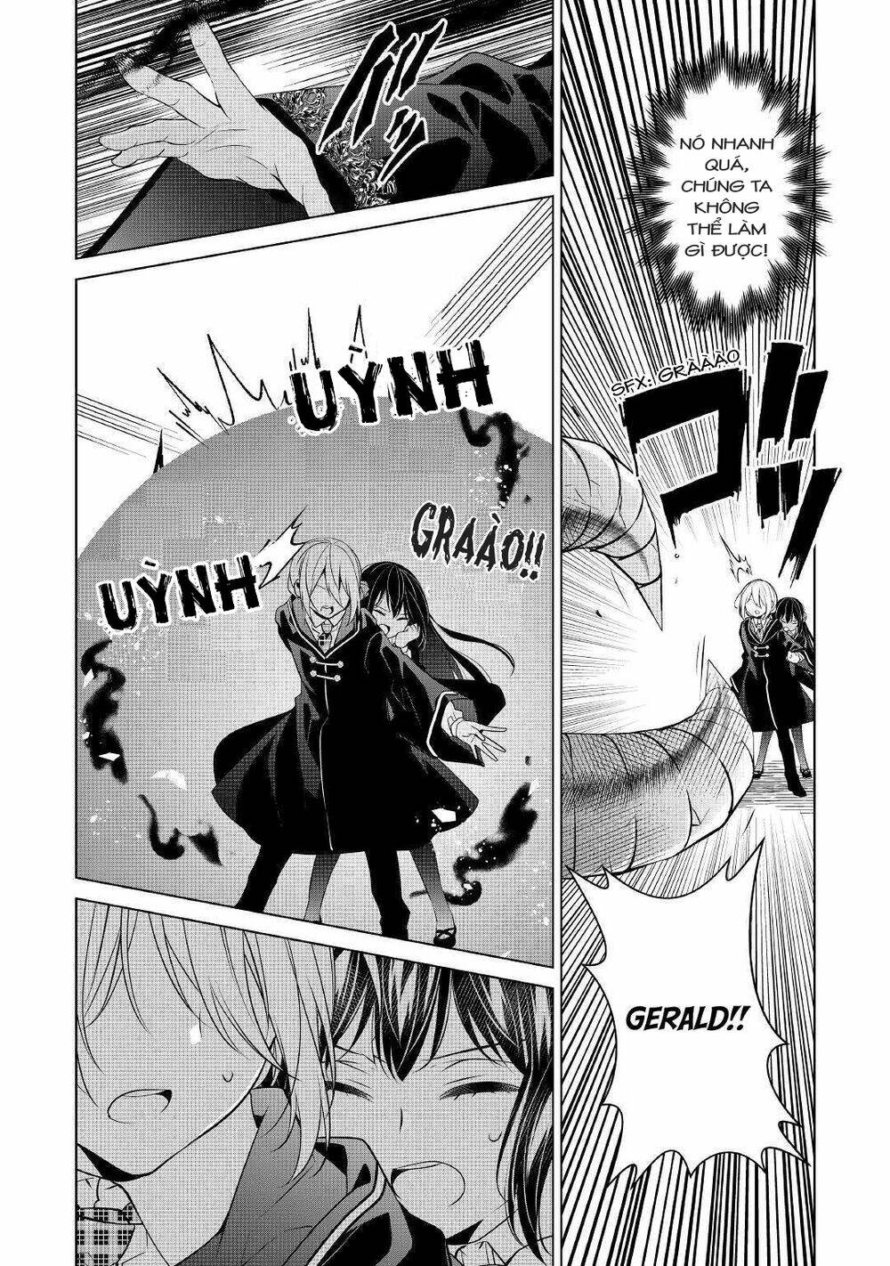 I'm Not A Villainess!! Just Because I Can Control Darkness Doesn't Mean I'm A Bad Person! - Chapter 6 - Page 10