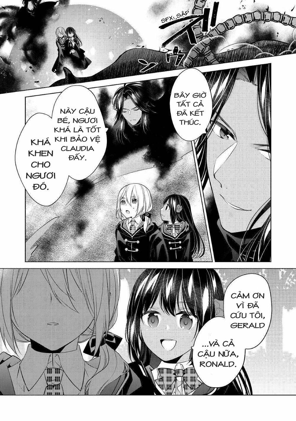 I'm Not A Villainess!! Just Because I Can Control Darkness Doesn't Mean I'm A Bad Person! - Chapter 6 - Page 11