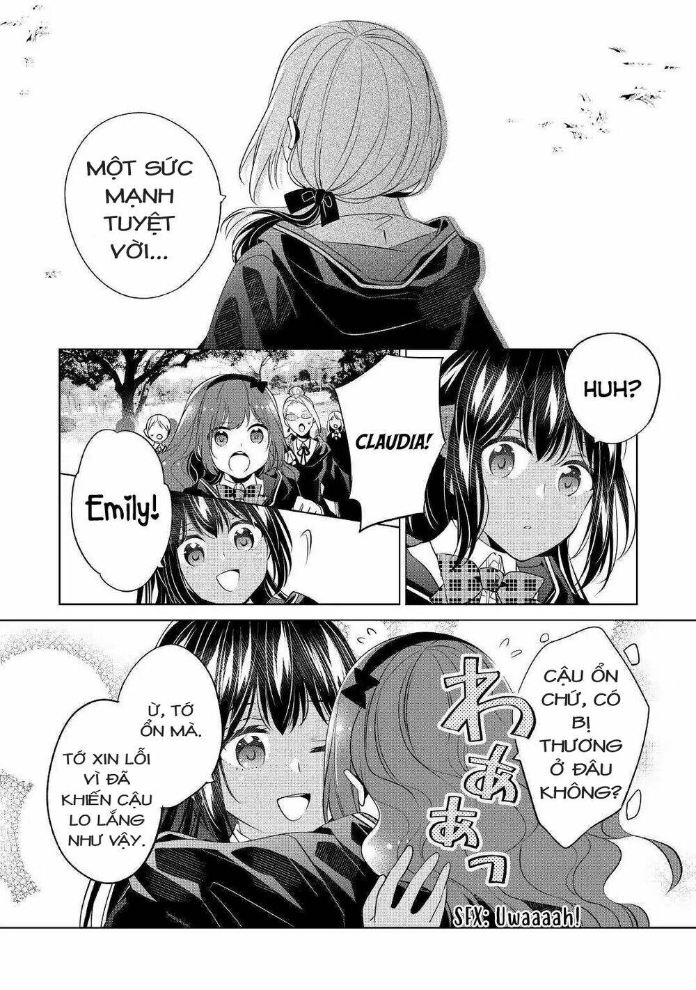 I'm Not A Villainess!! Just Because I Can Control Darkness Doesn't Mean I'm A Bad Person! - Chapter 6 - Page 12