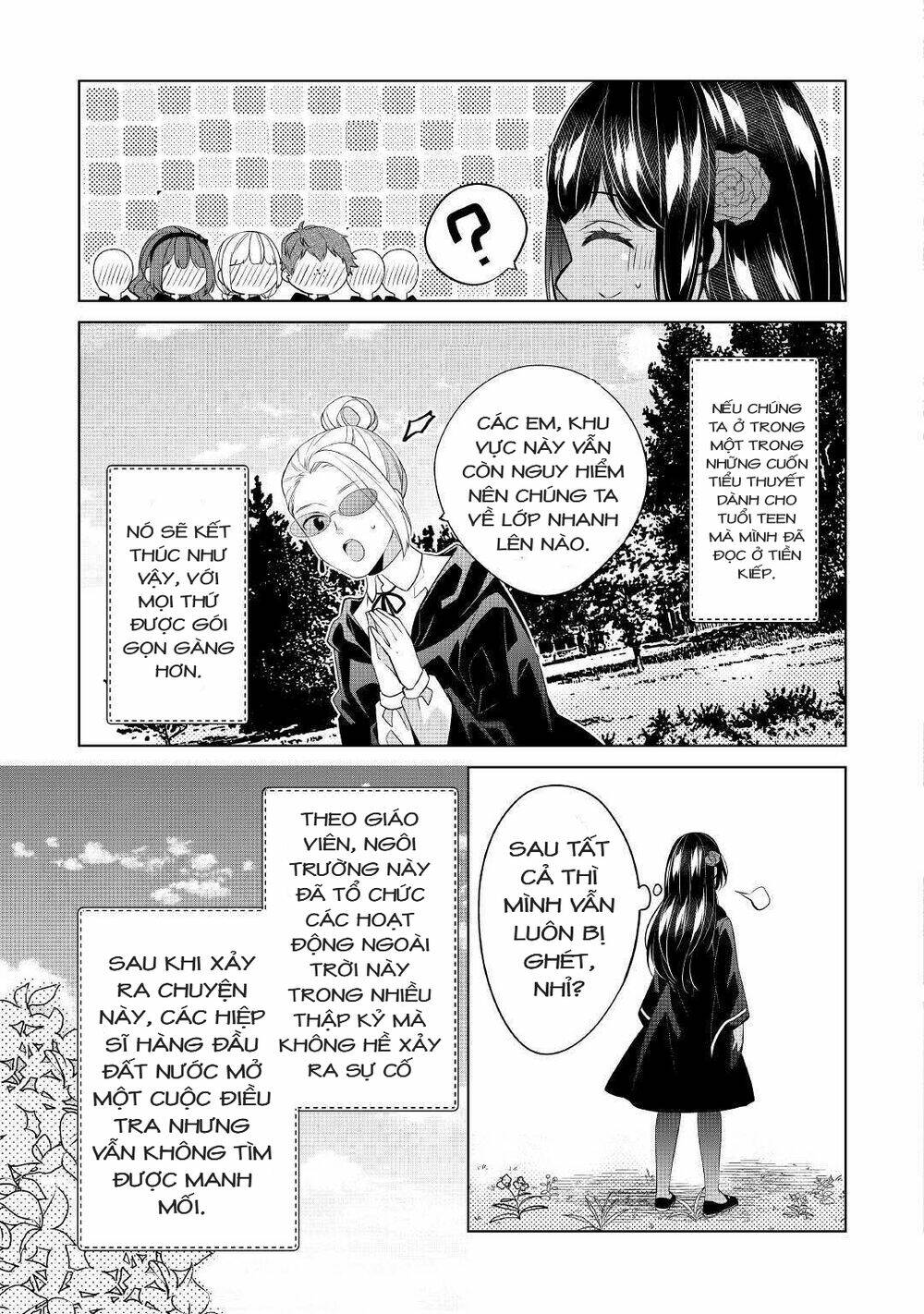 I'm Not A Villainess!! Just Because I Can Control Darkness Doesn't Mean I'm A Bad Person! - Chapter 6 - Page 15