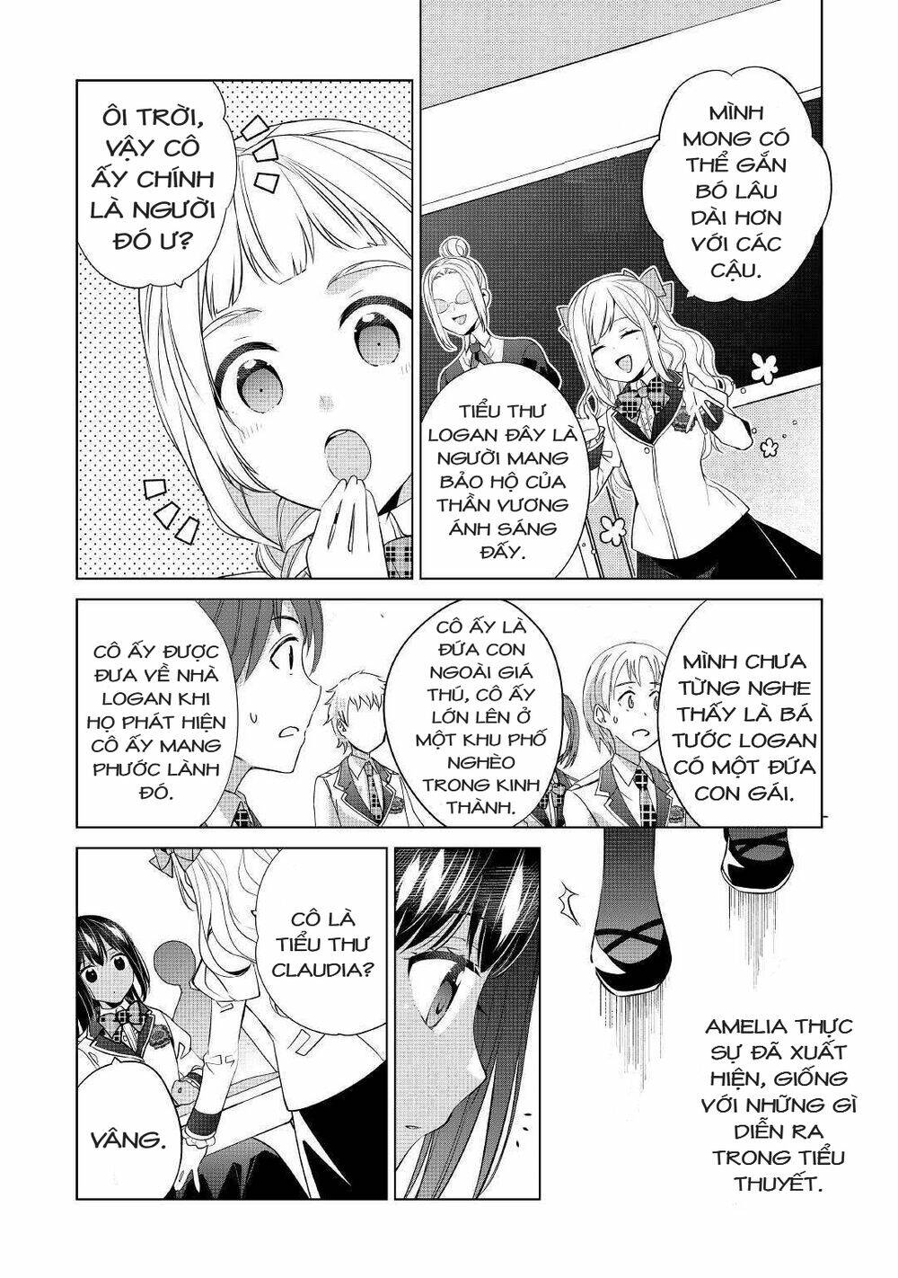 I'm Not A Villainess!! Just Because I Can Control Darkness Doesn't Mean I'm A Bad Person! - Chapter 6 - Page 20