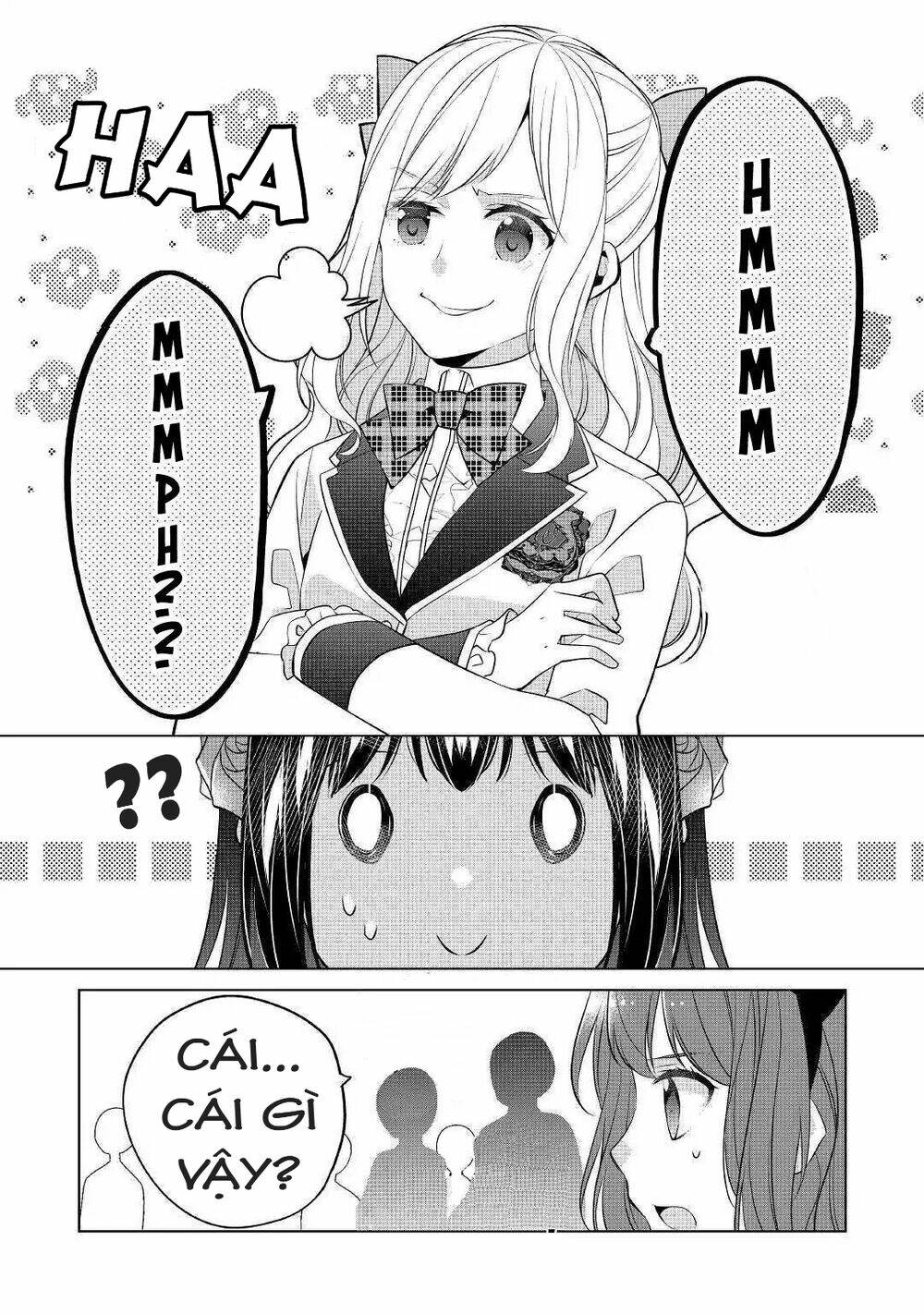 I'm Not A Villainess!! Just Because I Can Control Darkness Doesn't Mean I'm A Bad Person! - Chapter 6 - Page 21