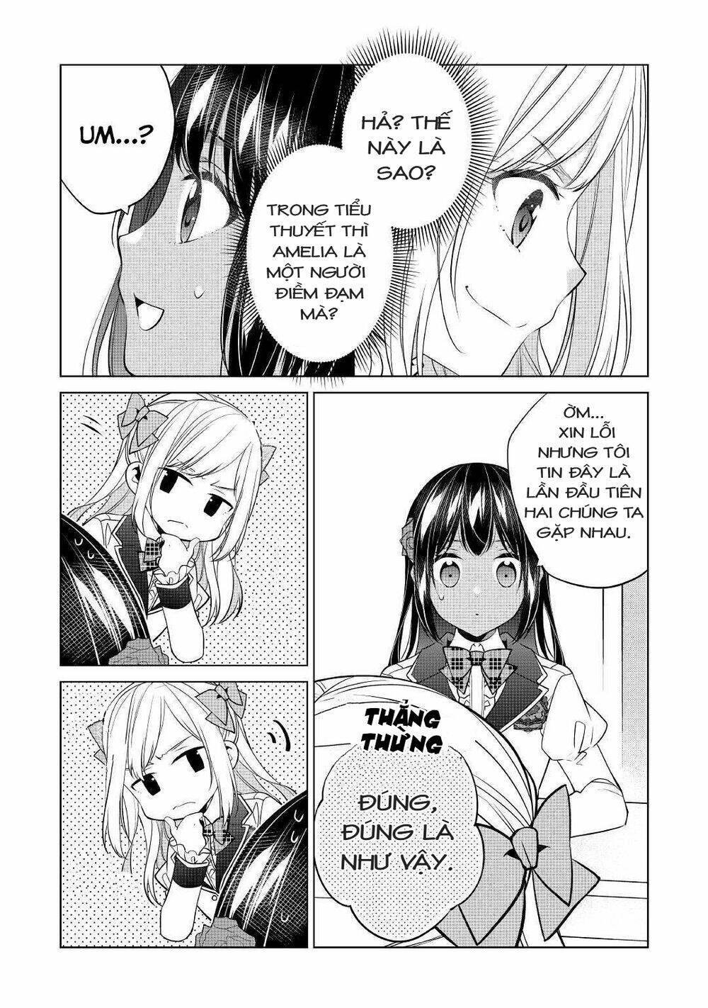 I'm Not A Villainess!! Just Because I Can Control Darkness Doesn't Mean I'm A Bad Person! - Chapter 6 - Page 22