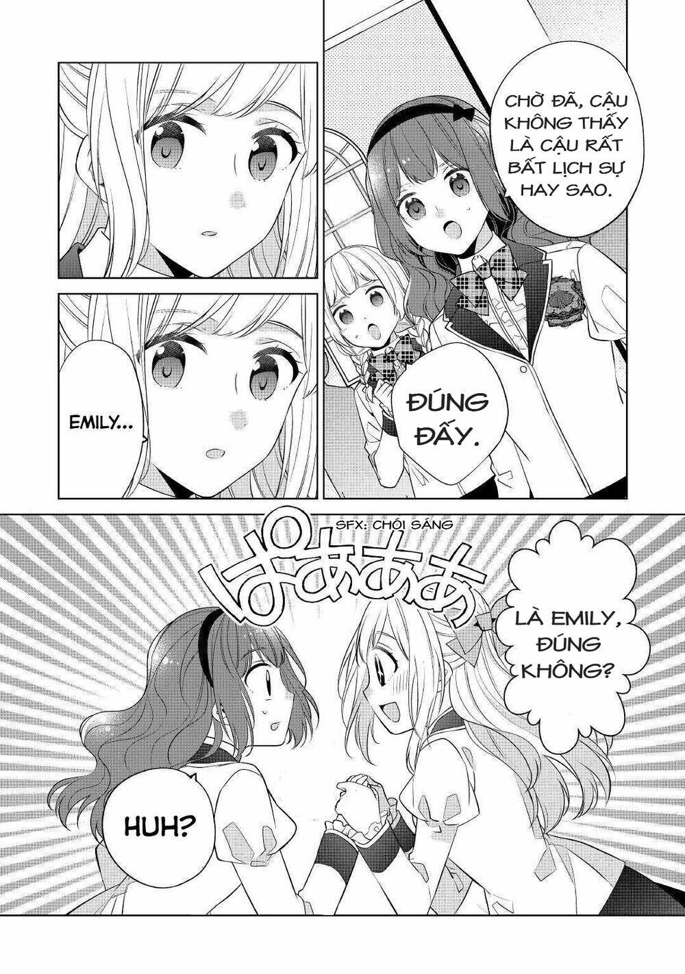 I'm Not A Villainess!! Just Because I Can Control Darkness Doesn't Mean I'm A Bad Person! - Chapter 6 - Page 24