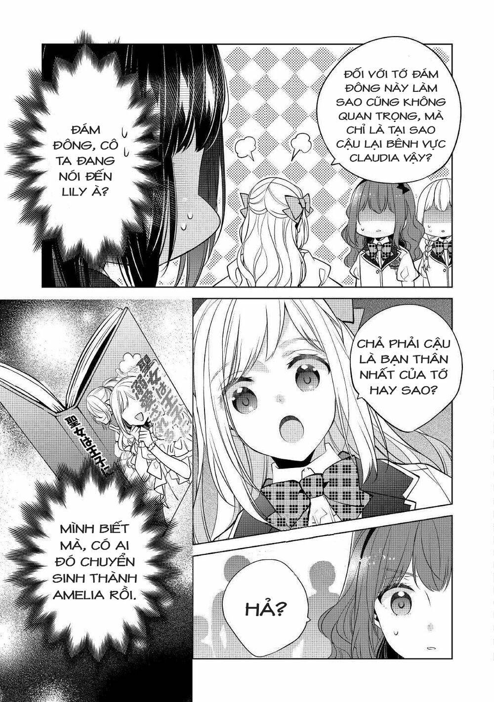 I'm Not A Villainess!! Just Because I Can Control Darkness Doesn't Mean I'm A Bad Person! - Chapter 6 - Page 25