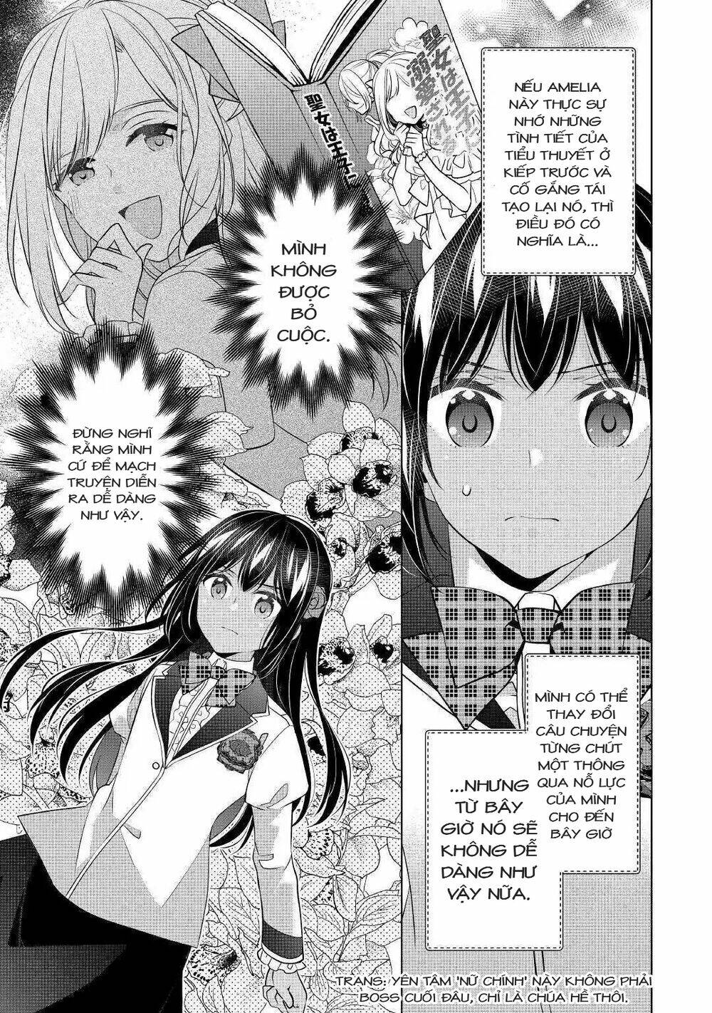 I'm Not A Villainess!! Just Because I Can Control Darkness Doesn't Mean I'm A Bad Person! - Chapter 6 - Page 28