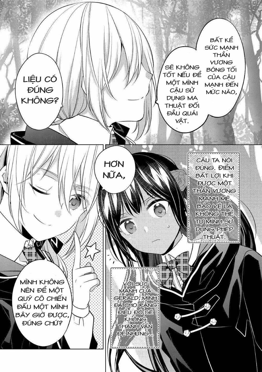 I'm Not A Villainess!! Just Because I Can Control Darkness Doesn't Mean I'm A Bad Person! - Chapter 6 - Page 3