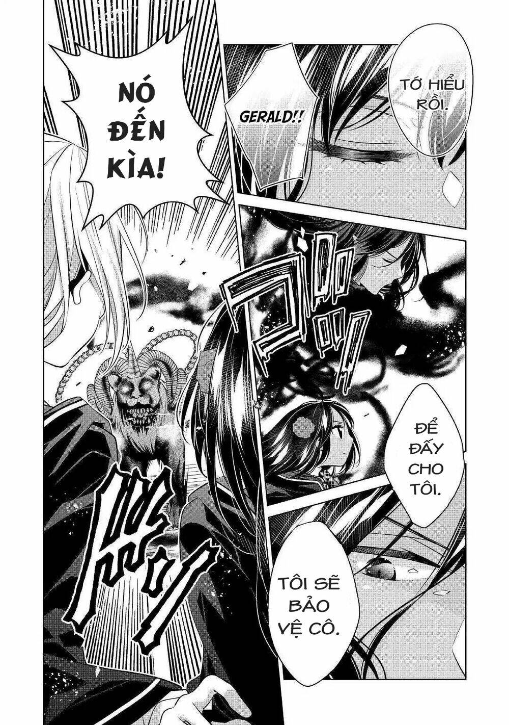 I'm Not A Villainess!! Just Because I Can Control Darkness Doesn't Mean I'm A Bad Person! - Chapter 6 - Page 4