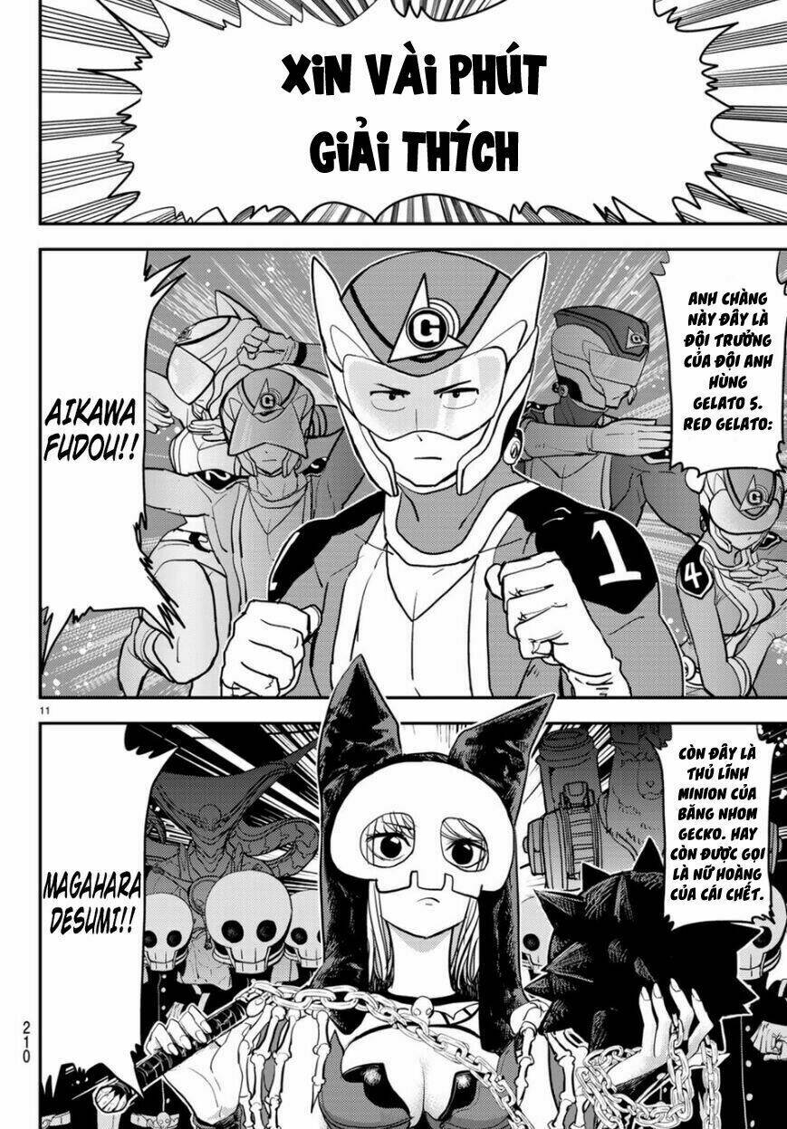 Love After World Domination - Chapter 1 - Page 9