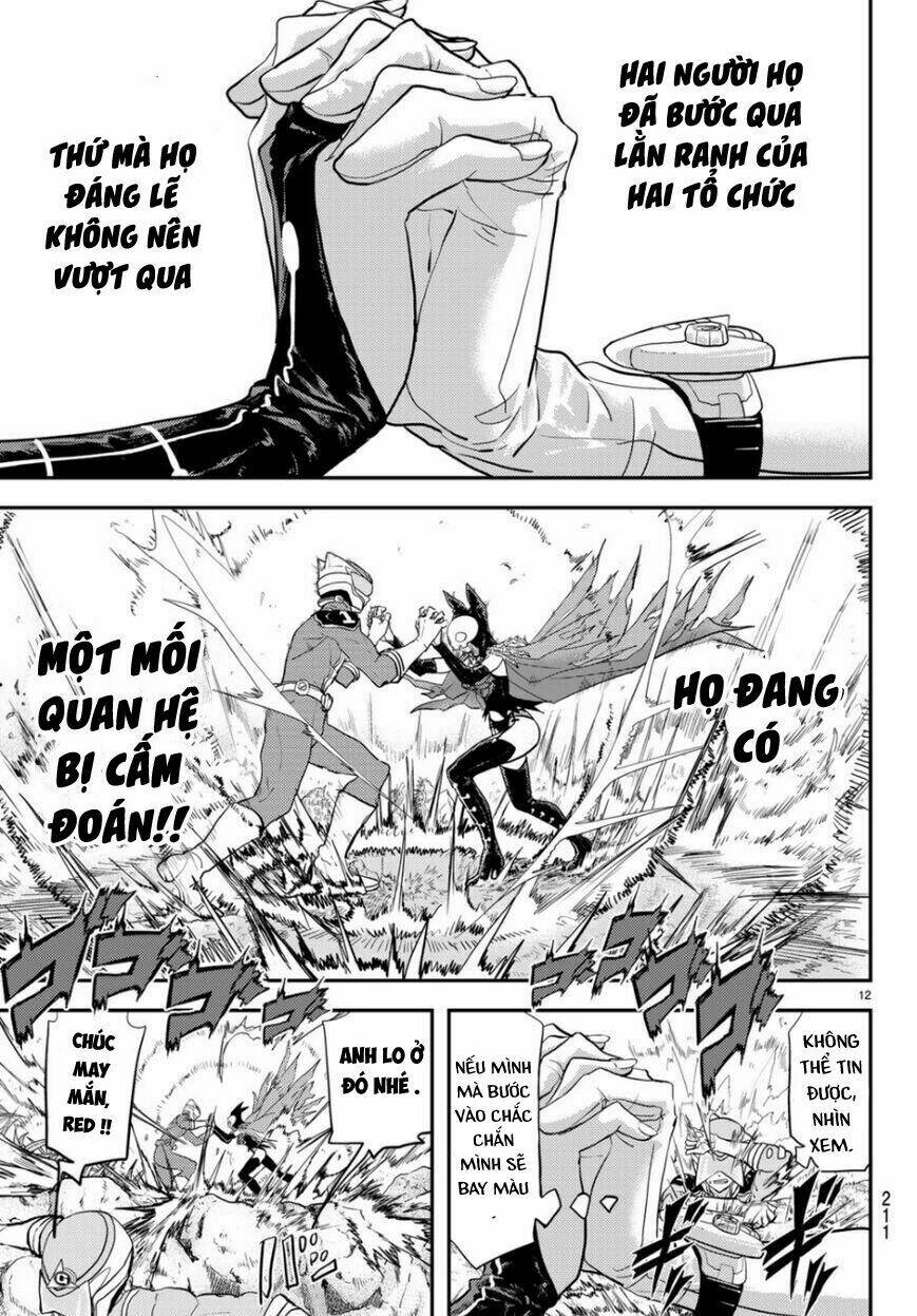 Love After World Domination - Chapter 1 - Page 10