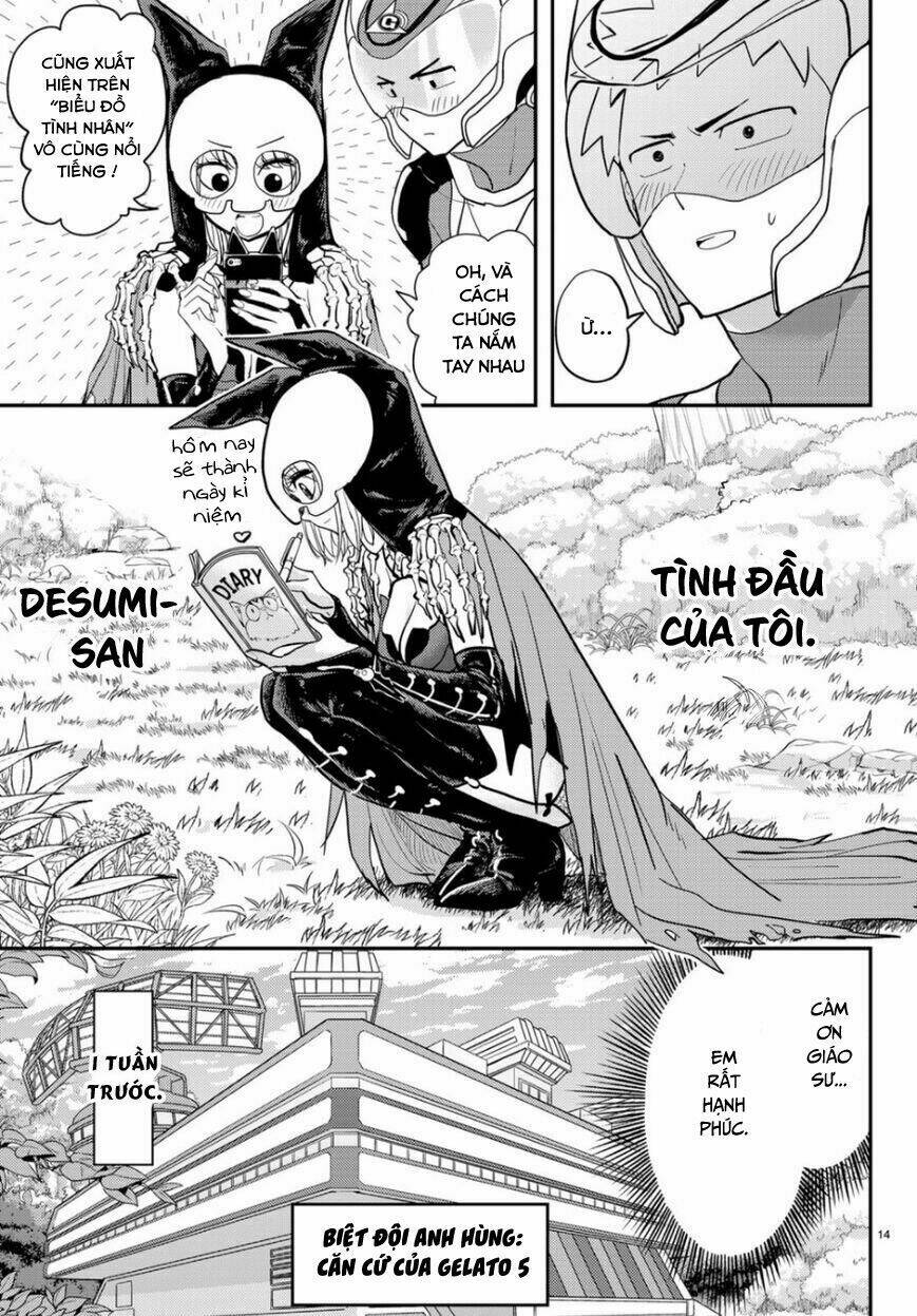 Love After World Domination - Chapter 1 - Page 12