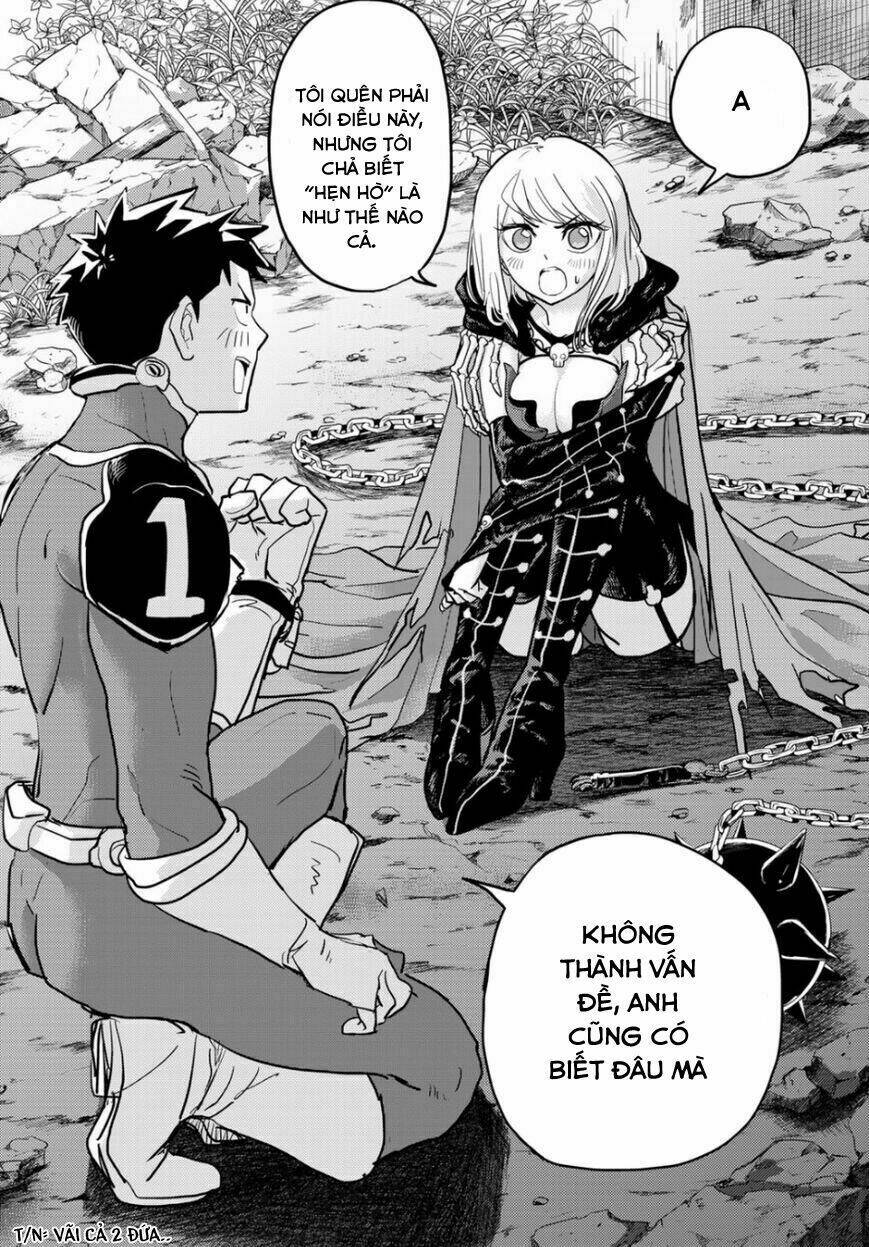 Love After World Domination - Chapter 1 - Page 27