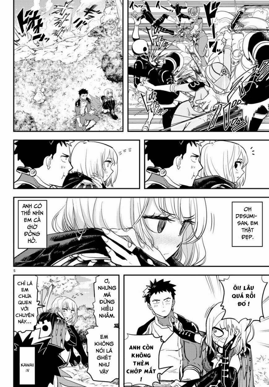 Love After World Domination - Chapter 1 - Page 4