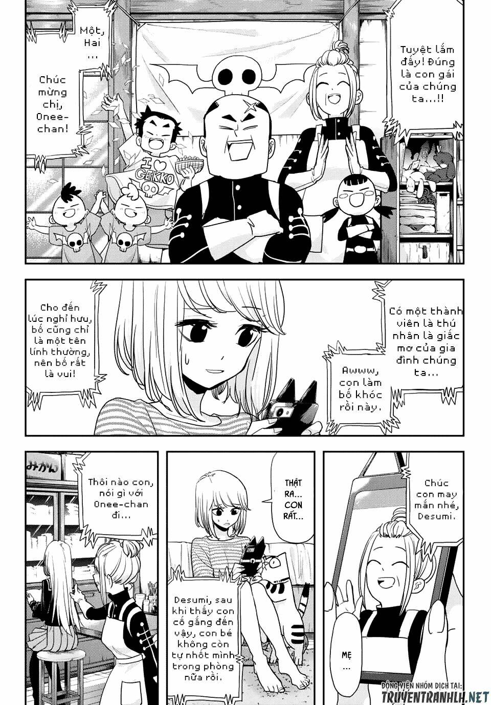 Love After World Domination - Chapter 10 - Page 11