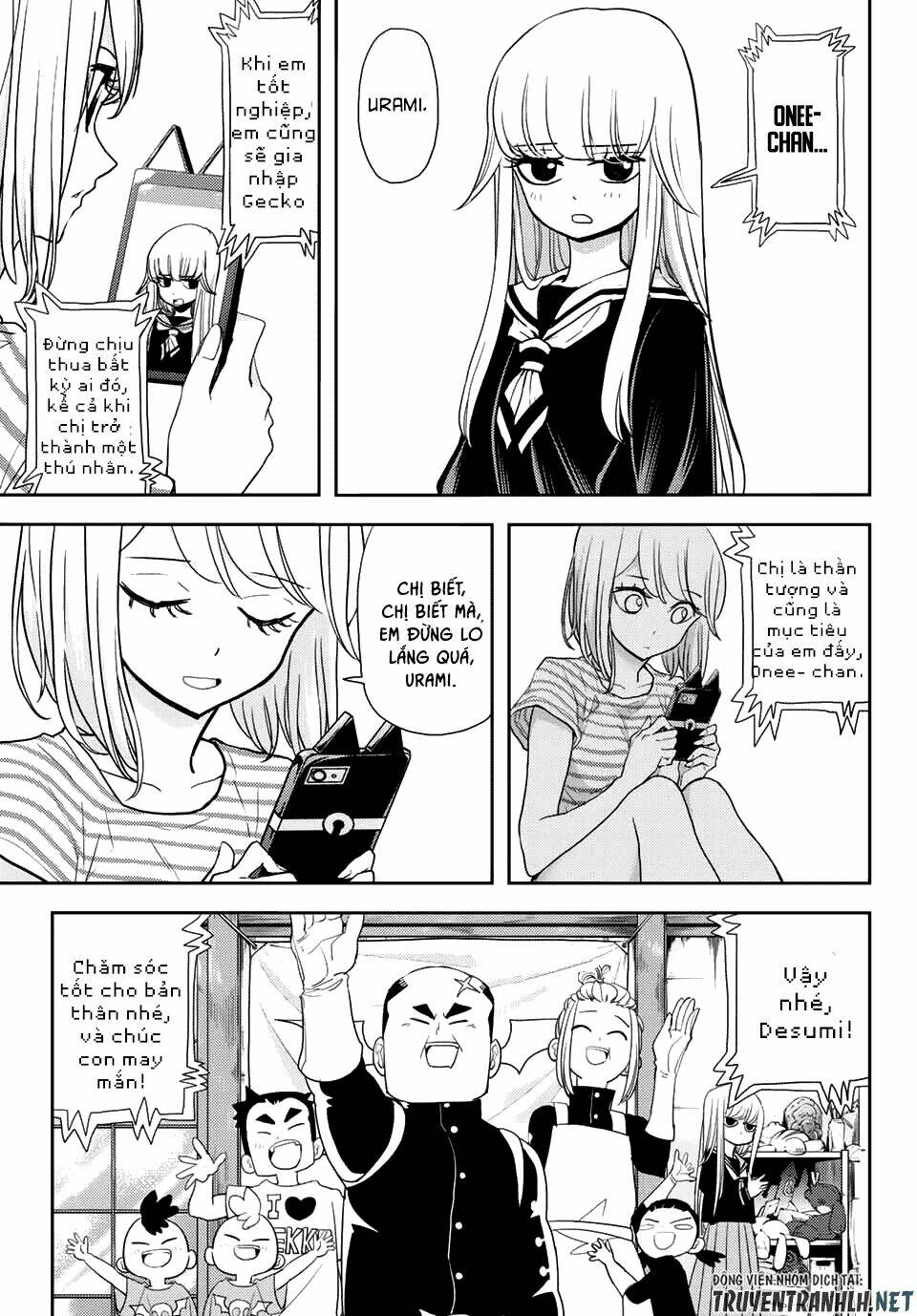 Love After World Domination - Chapter 10 - Page 12