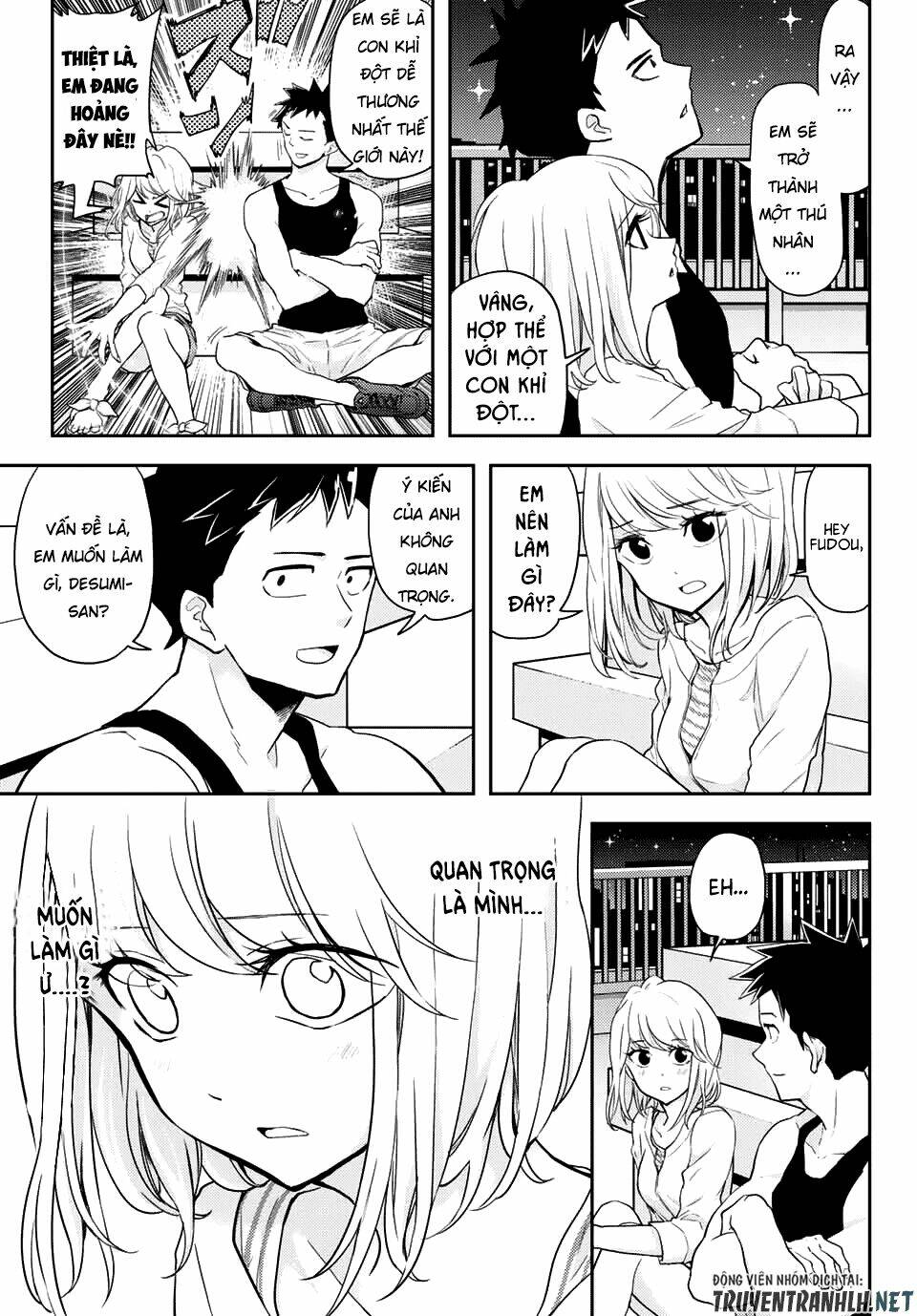 Love After World Domination - Chapter 10 - Page 16