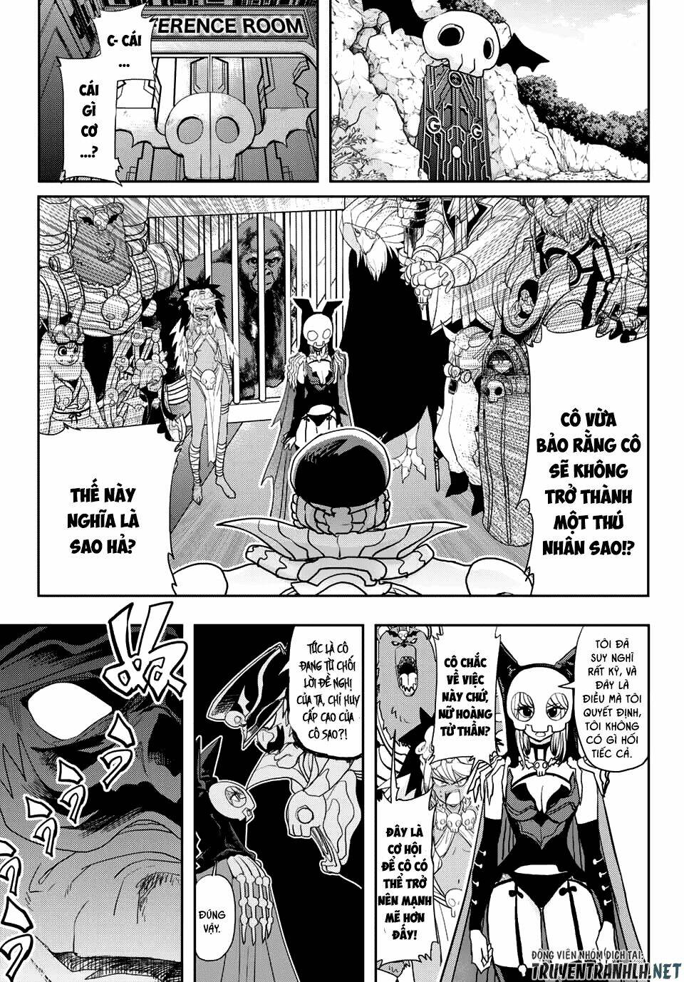 Love After World Domination - Chapter 10 - Page 22