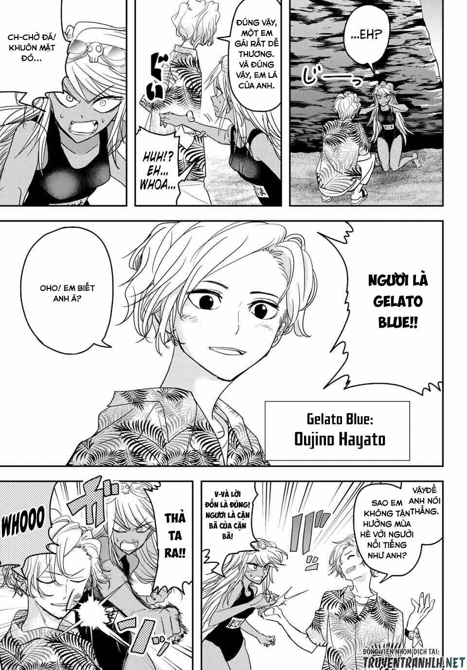 Love After World Domination - Chapter 11 - Page 16