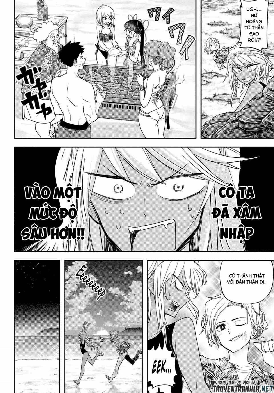 Love After World Domination - Chapter 11 - Page 17