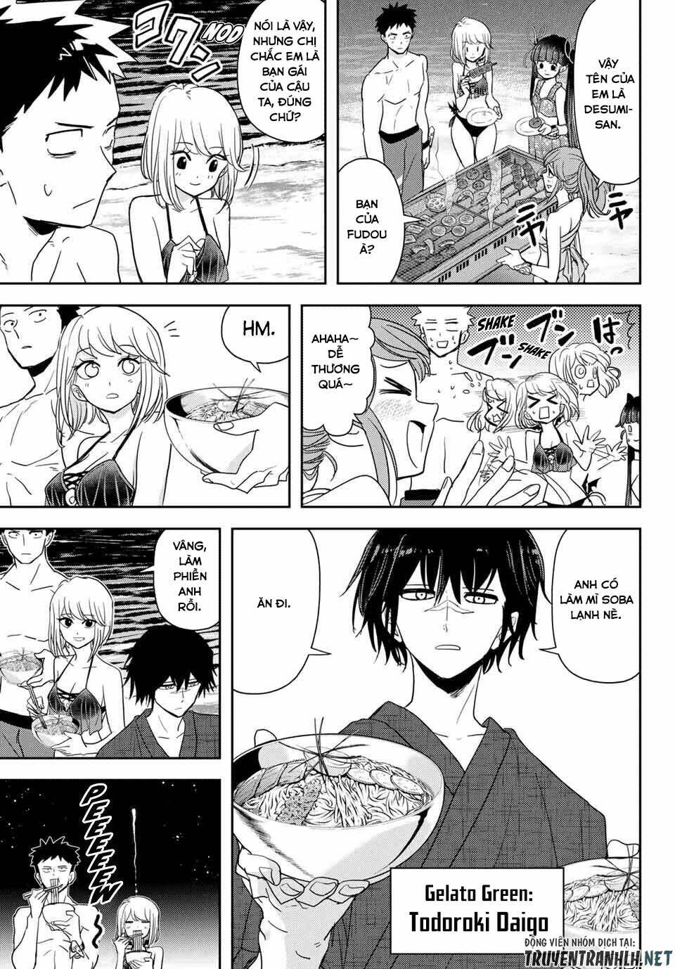 Love After World Domination - Chapter 11 - Page 18