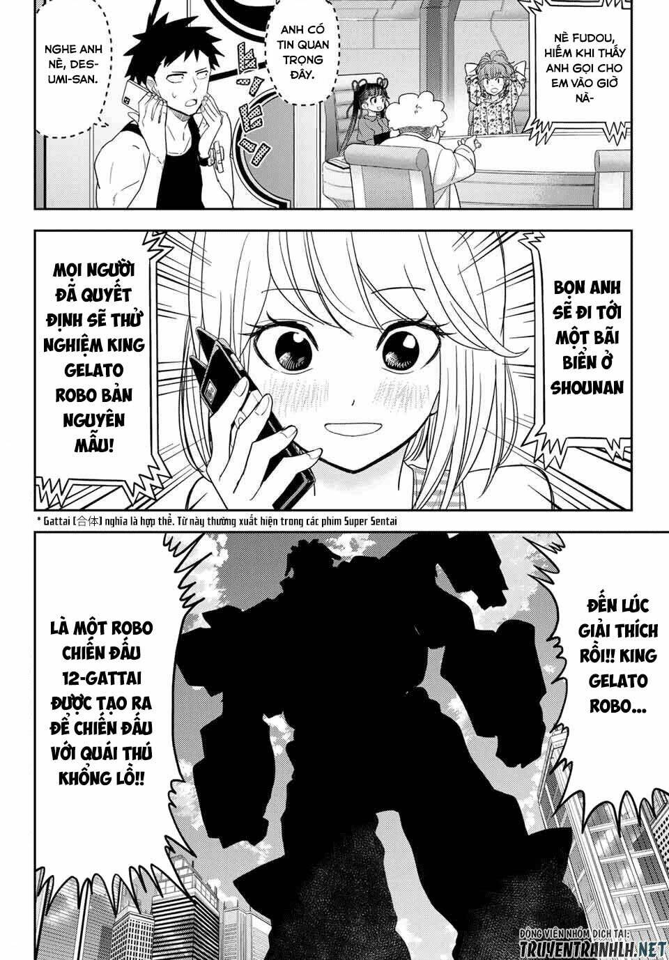 Love After World Domination - Chapter 11 - Page 3