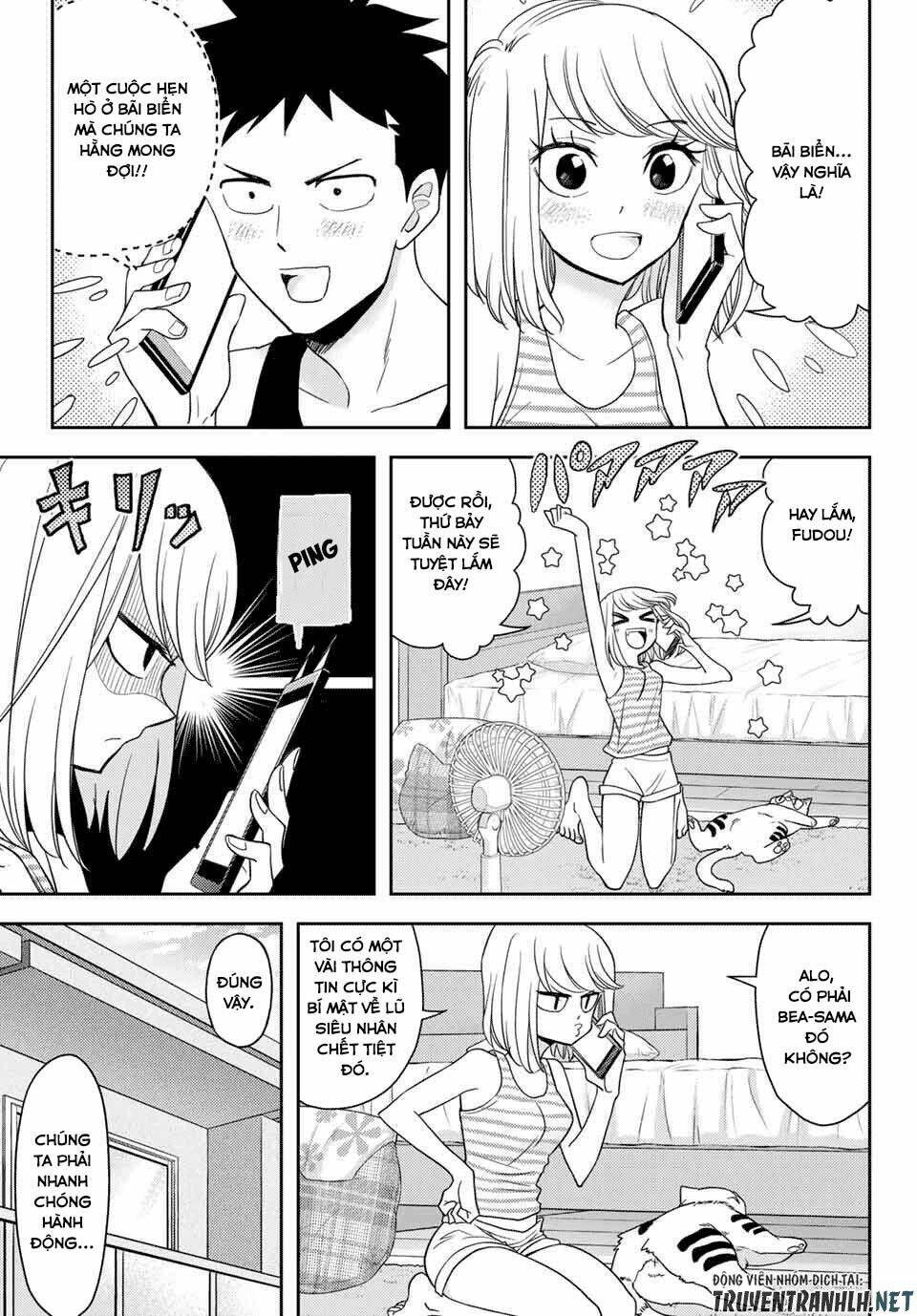 Love After World Domination - Chapter 11 - Page 4