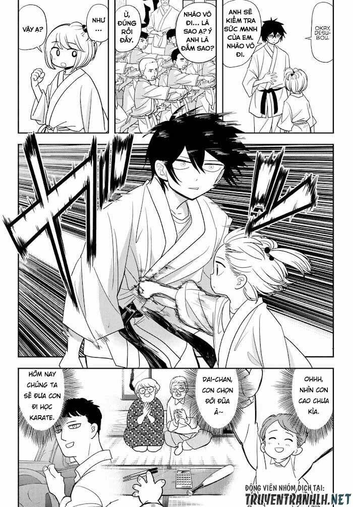 Love After World Domination - Chapter 12 - Page 9