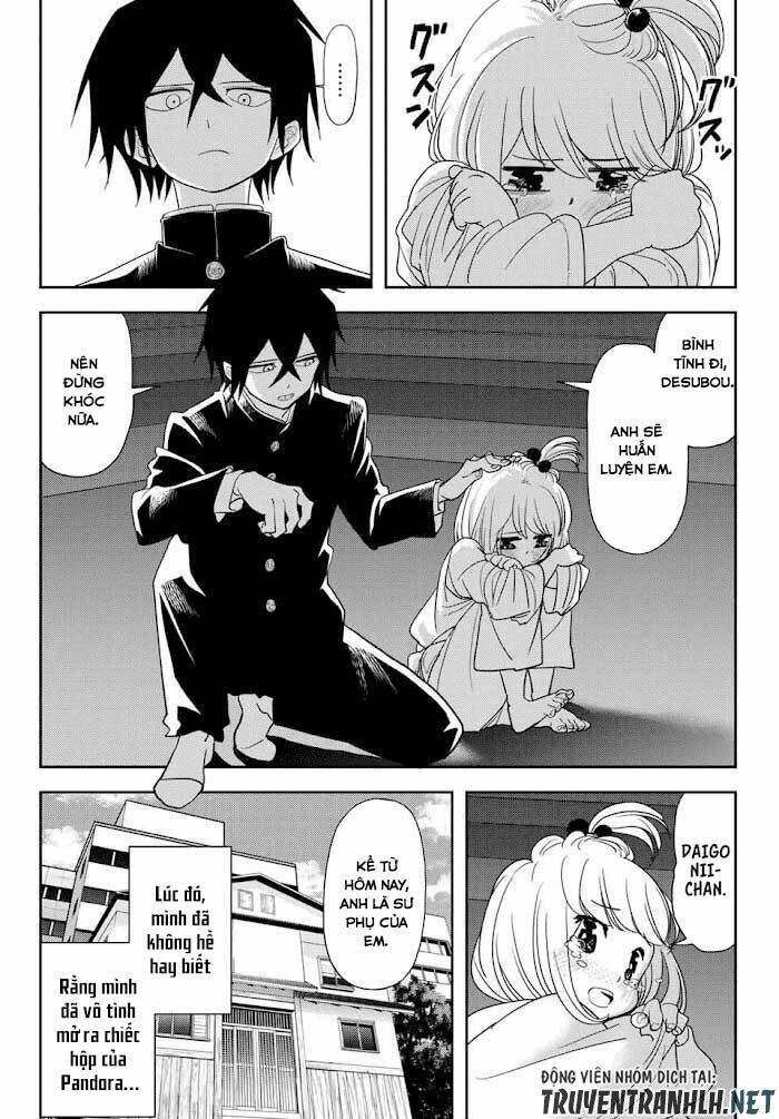 Love After World Domination - Chapter 12 - Page 13