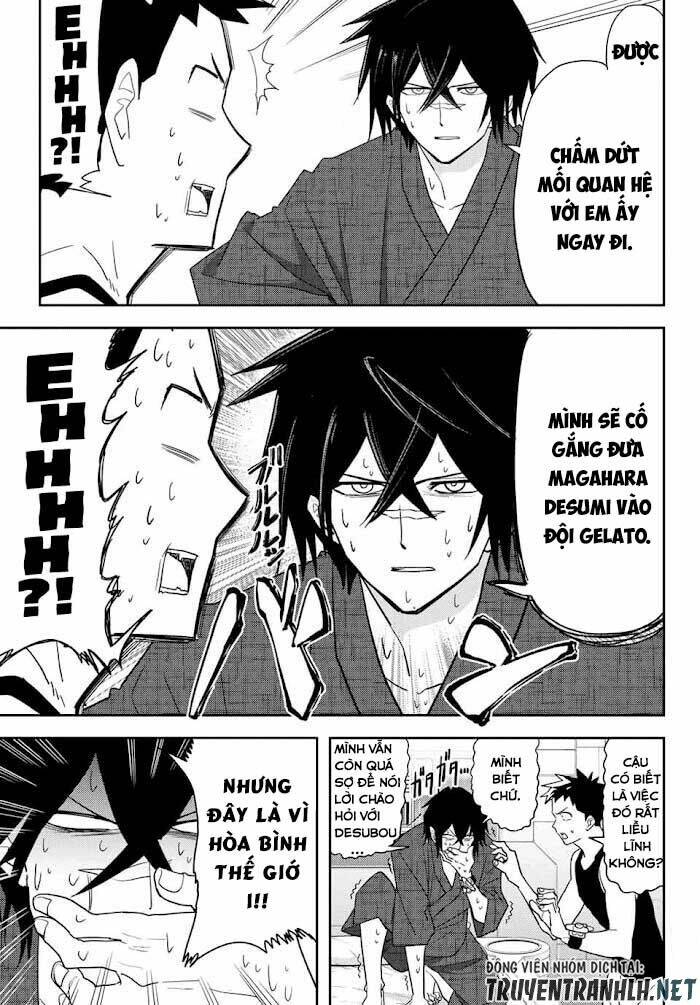 Love After World Domination - Chapter 12 - Page 22