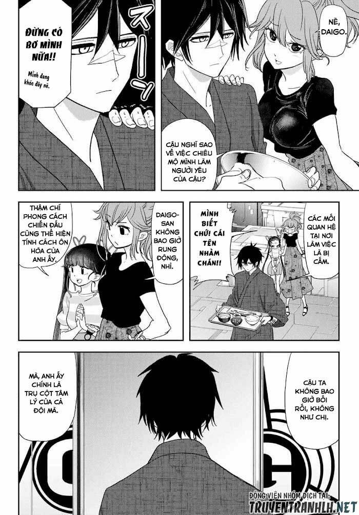 Love After World Domination - Chapter 12 - Page 3