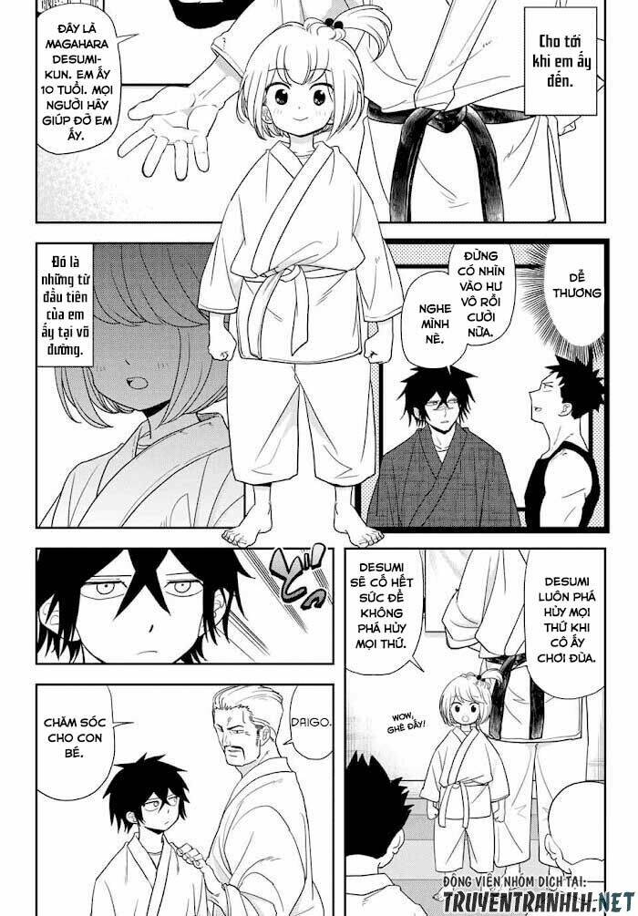 Love After World Domination - Chapter 12 - Page 8