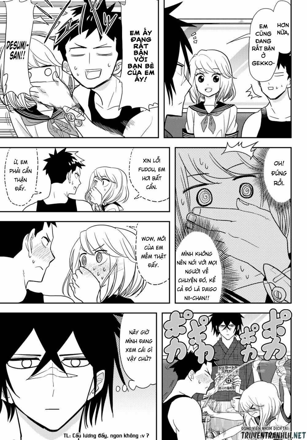 Love After World Domination - Chapter 13 - Page 10