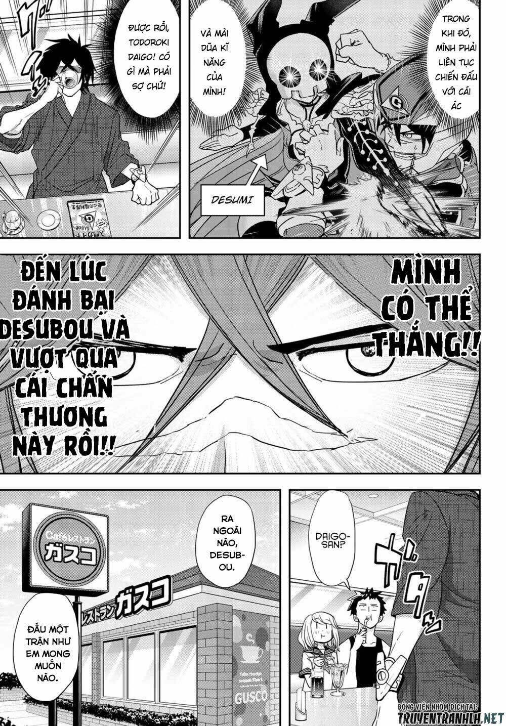 Love After World Domination - Chapter 13 - Page 12