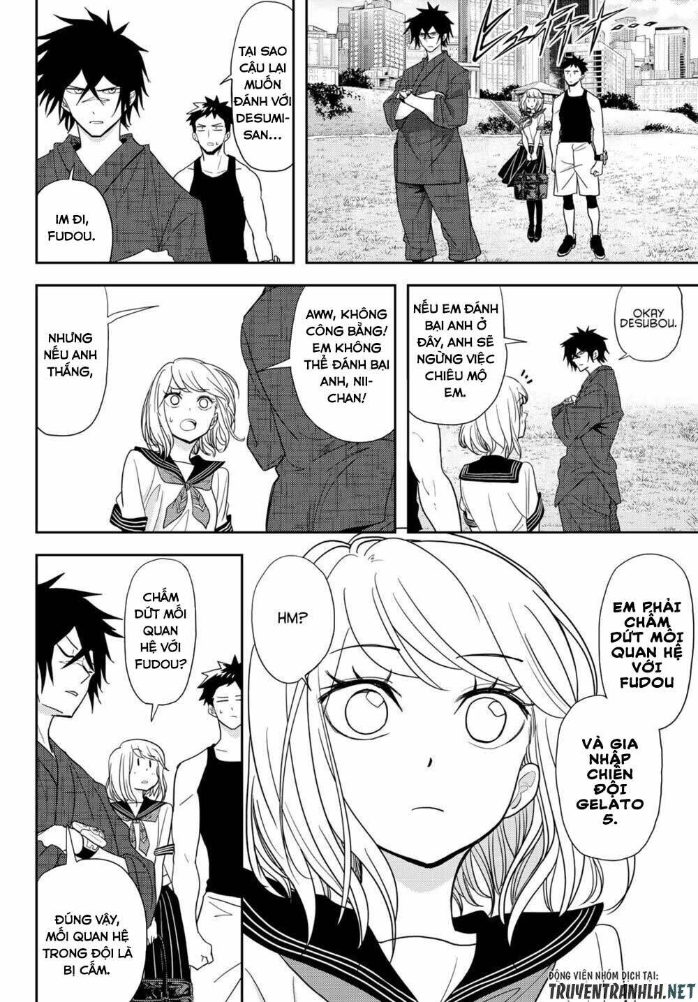 Love After World Domination - Chapter 13 - Page 13