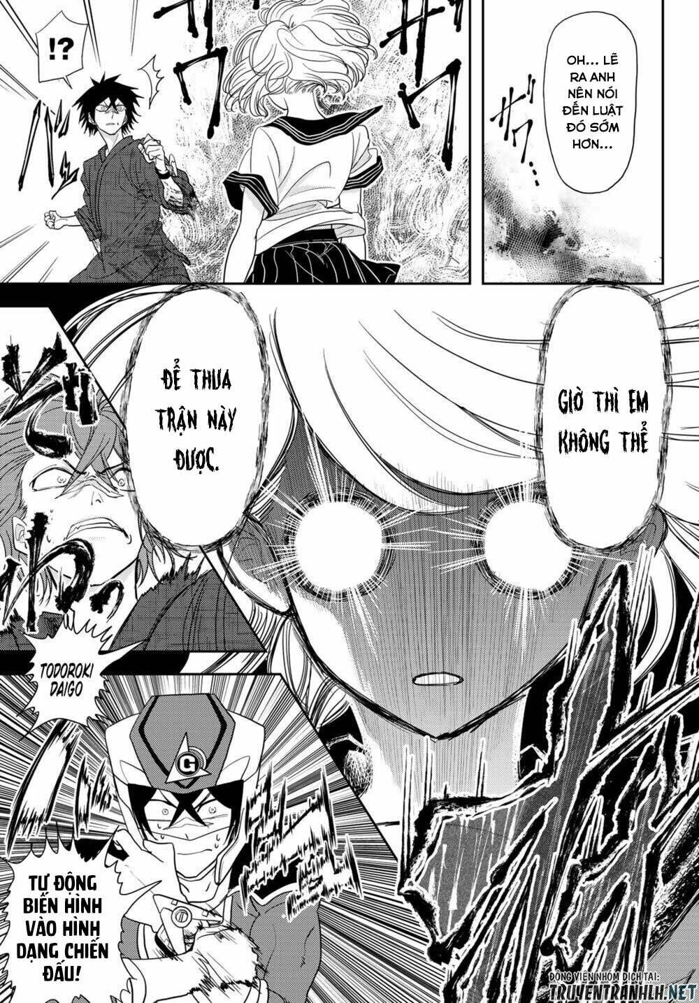 Love After World Domination - Chapter 13 - Page 14