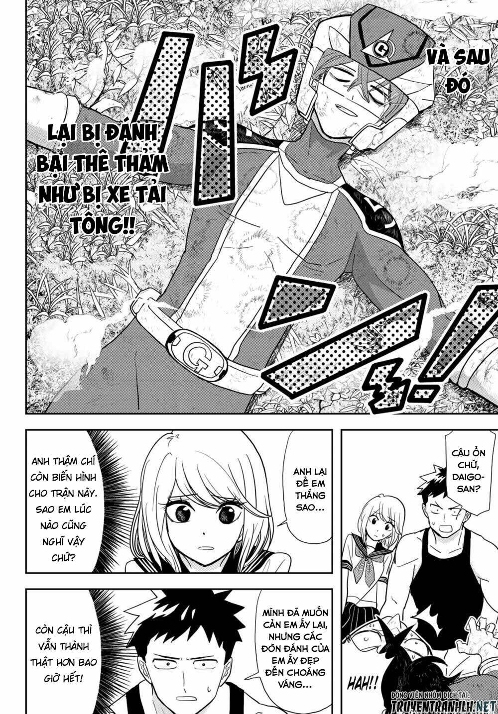 Love After World Domination - Chapter 13 - Page 15