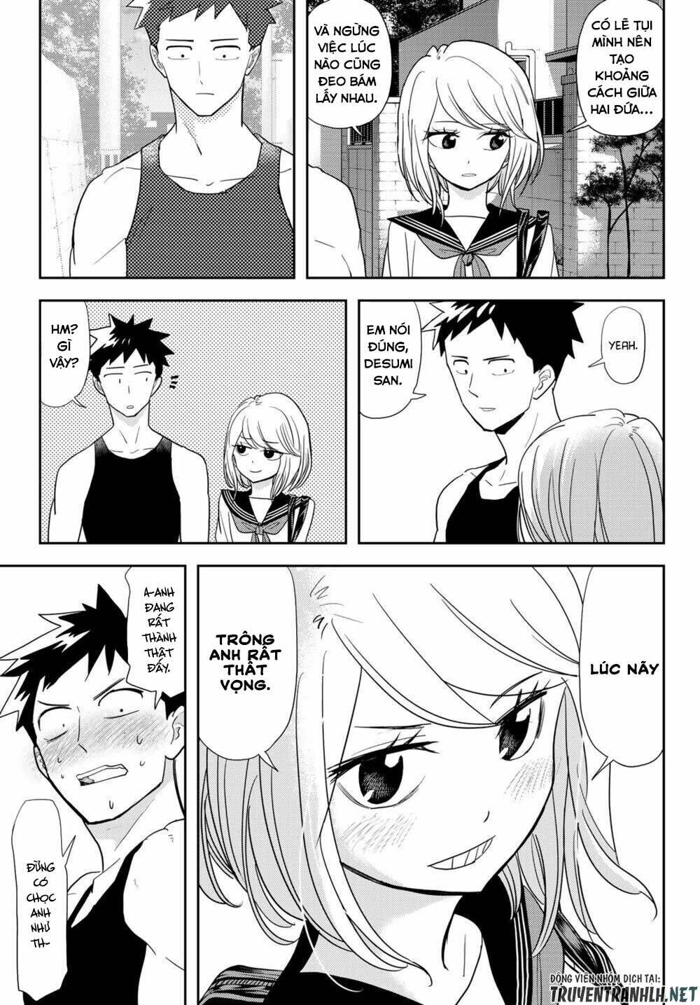 Love After World Domination - Chapter 13 - Page 18