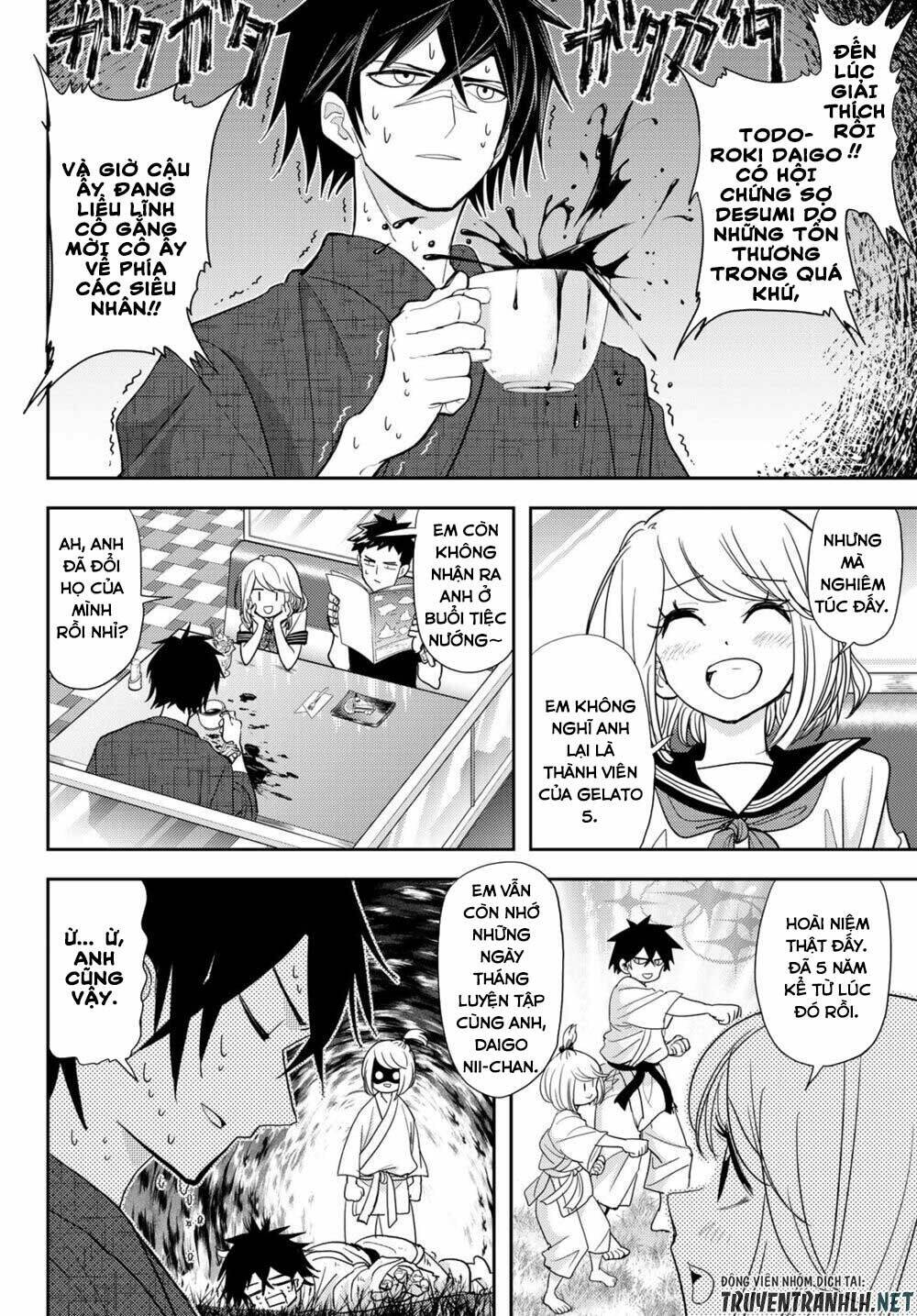 Love After World Domination - Chapter 13 - Page 3