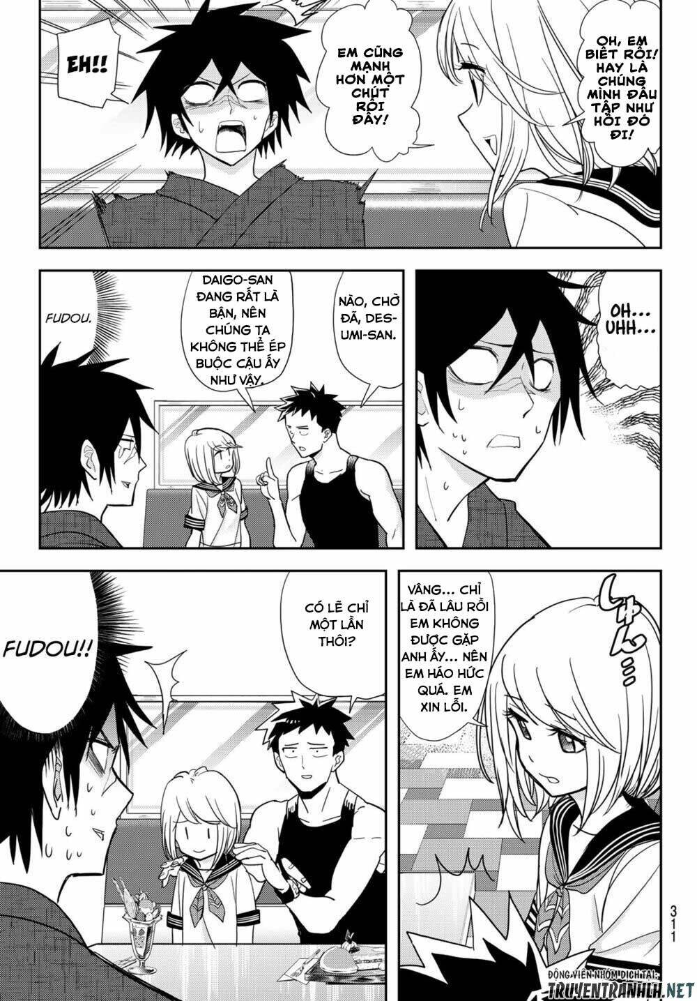 Love After World Domination - Chapter 13 - Page 4