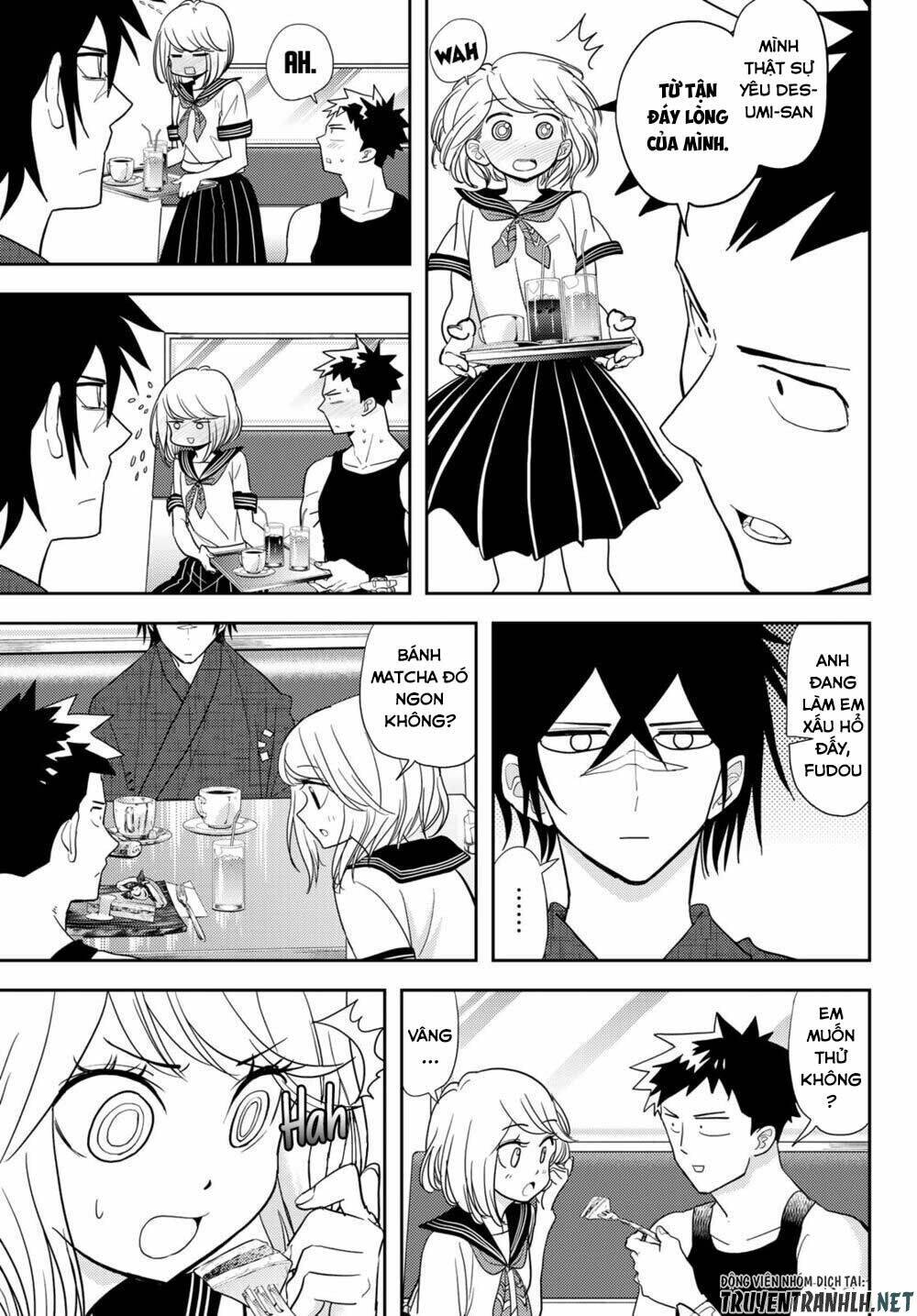 Love After World Domination - Chapter 13 - Page 6